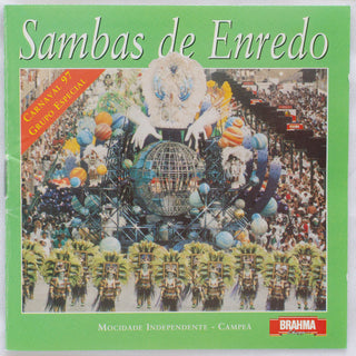 Various – Sambas De Enredo • Carnaval 97 • Grupo Especial