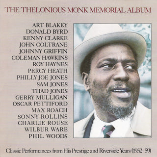 Thelonious Monk- The Thelonious Monk Memorial Album