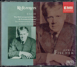 Bach (Edwin Fischer)- The Well-Tempered Clavier: 48 Preludes & Fugues (3CD)