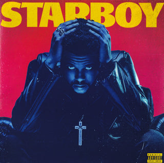 The Weeknd- Starboy (Red Translucent Vinyl)