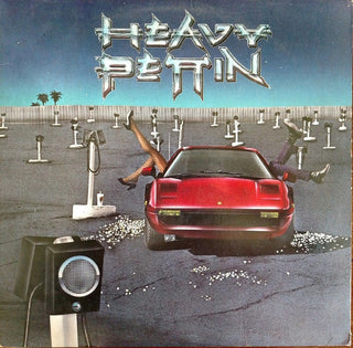 Heavy Pettin'- Heavy Pettin (Surface Marks Side A, Priced Accordingly)