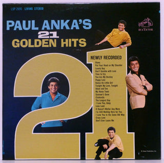 Paul Anka- Paul Anka's 21 Golden Hits