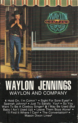 Waylon Jennings- Waylon and Company