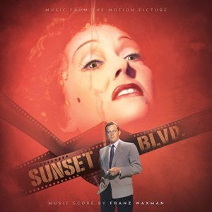 Sunset Blvd. Soundtrack (Red Vinyl, Small Top Seam Split) (Used Vinyl)