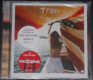 Train – A Girl A Bottle A Boat