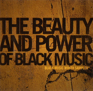 Various- The Beauty And Power In Black Music