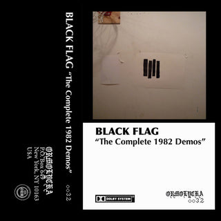 Black Flag- The Complete 1982 Demos