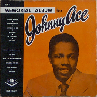 Johnny Ace- Memorial Album For Johnny Ace (1956 Mono Reissue)