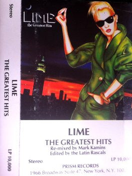 Lime- The Greatest Hits