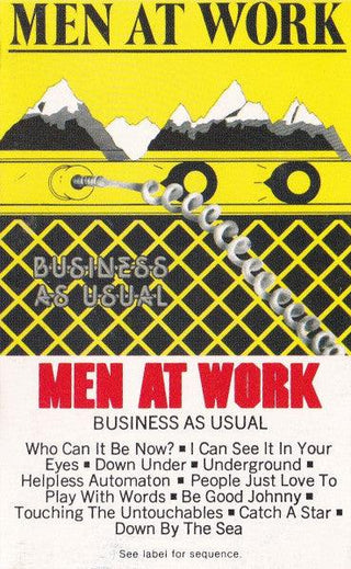 Men At Work- Business As Usual