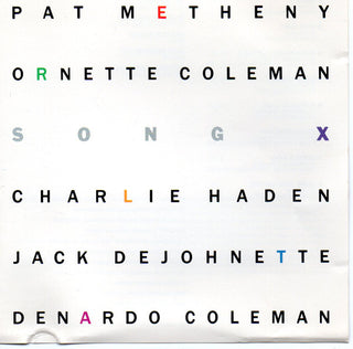 Pat Metheny & Ornette Coleman- Song X
