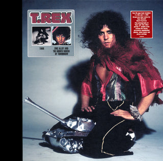 T-Rex- Tanx/Zinc Alloy (4xCD/1xDVD)