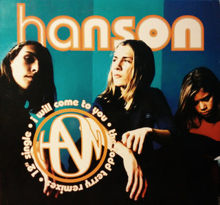 Hanson- I Will Come To You (The Todd Terry Remixes)(Promo 12")