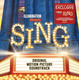 Sing Soundtrack (2017 1st Press)(Sealed) (Used Vinyl)