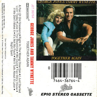 George Jones And Tammy Wynette– Together Again