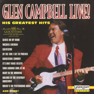 Glen Campbell- Glen Campbell Live! His Greatest Hits