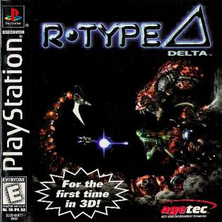 R-Type Delta (Stickers on Booklet)