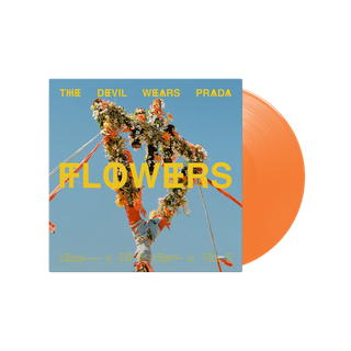 The Devil Wears Prada- Flowers (Indie Exclusive Orange Crush Vinyl)