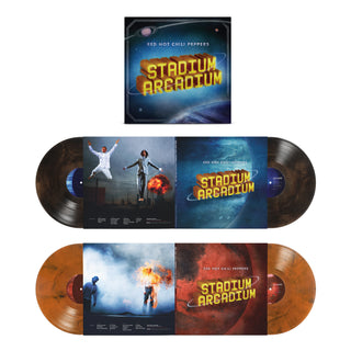 Red Hot Chili Peppers- Stadium Arcadium: 20th Anniversary (Limited Edition Indie Exclusive Smoke & Orange Smoke Vinyl) (4LP) (PREORDER)