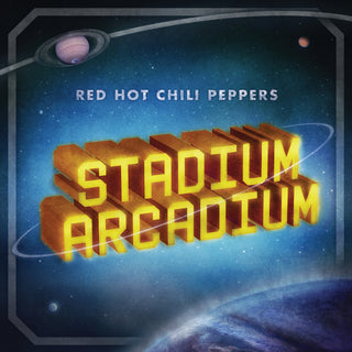 Red Hot Chili Peppers- Stadium Arcadium: 20th Anniversary (Limited Edition Canary Yellow & Apple Red Vinyl) (4LP) (PREORDER)