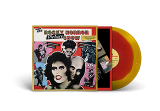 The Rocky Horror Picture Show (50th Anniversary Red & Gold Vinyl)