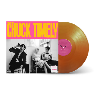 Role Model- Chuck Timely & The Hourglass [Tangerine Vinyl] (Indie Exclusive) (PREORDER)