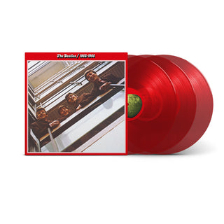 The Beatles 1962-1966 (2023 Edition) [Red 3 LP] [Half-Speed]