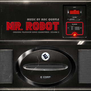 Mr. Robot Soundtrack Volume 3 (Translucent Red)