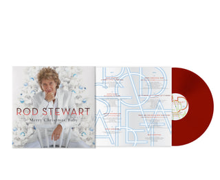 Rod Stewart- Merry Christmas, Baby [Translucent Ruby 2 LP] (Indie Exclusive) (PREORDER)