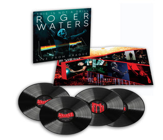 Roger Waters- This Is Not A Drill: Live From Prague (4LP)