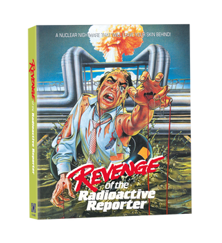 Revenge Of The Radioactive Reporter (4K/BR) (w/Slip)