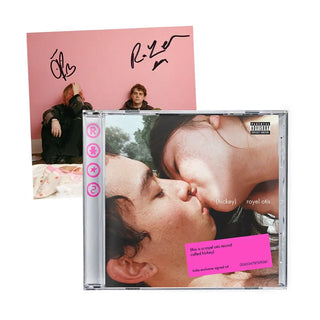 Royel Otis- hickey (Indie Exclusive) (Signed Art Card)