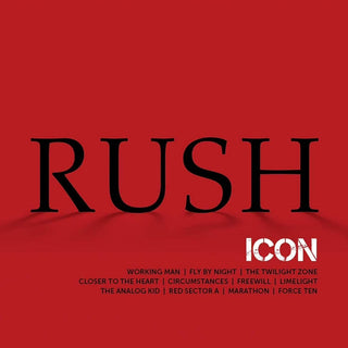Rush- Icon (White Vinyl)