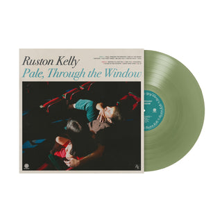 Ruston Kelly- Pale Through The Window (Autographed, Indie Exclusive Deco Green Vinyl)