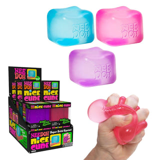 Nee Doh Nice Cube (Assorted Colors)