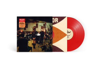 Sienna Spiro- Visitor [Red LP] [Alternate Cover] (Indie Exclusive) (PREORDER) (Vinyl)