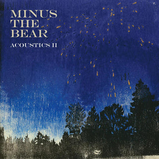 Minus the Bear- Acoustic 2 (Half Orange / Half Green Vinyl LP)