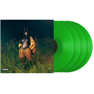 SZA- SOS Deluxe: LANA (4LP Green Vinyl)