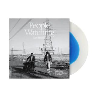 Sam Fender- People Watching [Blue Yolk LP] [Alternate Cover] (Indie Exclusive) (PREORDER)