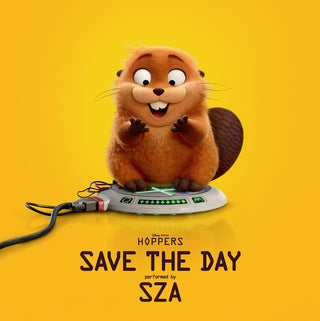 SZA- Save The Day (From “Hoppers") [Die-Cut 10" Single] (Vinyl)