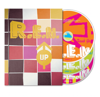 R.E.M.- Up (25th Anniversary) [Deluxe Edition] [2 CD/Blu-ray]