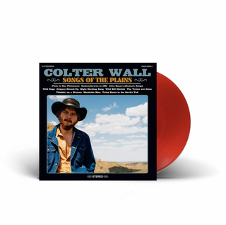 Colter Wall- Songs of the Plains (Red Vinyl)