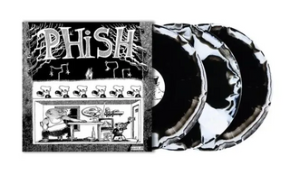 Phish- Junta (Fluffhead Vinyl) (3LP Black/White Swirl Vinyl) (PREORDER)