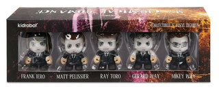 My Chemical Romance- 3 inch Vinyl Mini Figures - "I Brought You My Bullets..."