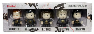 My Chemical Romance - 3" Vinyl Mini Figures - "Welcome To The Black Parade"