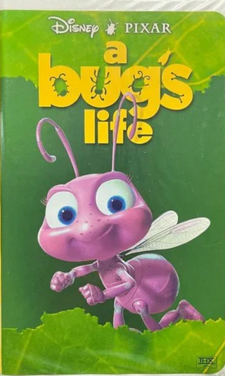 Bug's Life (Dot Cover) (Clamshell Case)