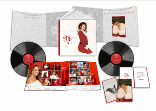 Mariah Carey- Merry Christmas (30th Anniversary) (2LP DLX) (PREORDER)