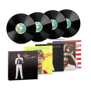 Steve Martin- Steve In A Box: The Warner Years 1977-1981 (PREORDER)