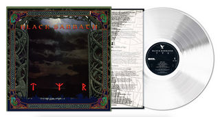 Black Sabbath- Tyr (2024 Remaster) (Clear Vinyl) (PREORDER)