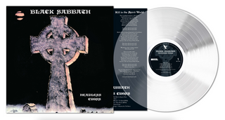 Black Sabbath- Headless Cross (2024 Remaster) (Clear Vinyl) (PREORDER)